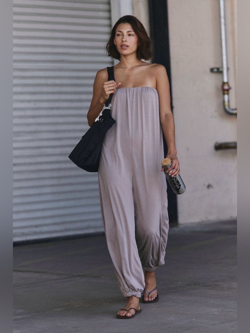 Free People Movement Cool Down Sunwashed Onesie